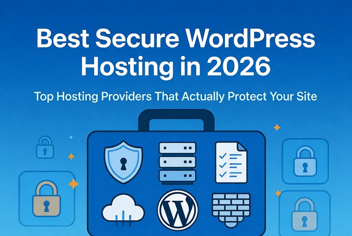 Best Secure WordPress Hosting in 2026
