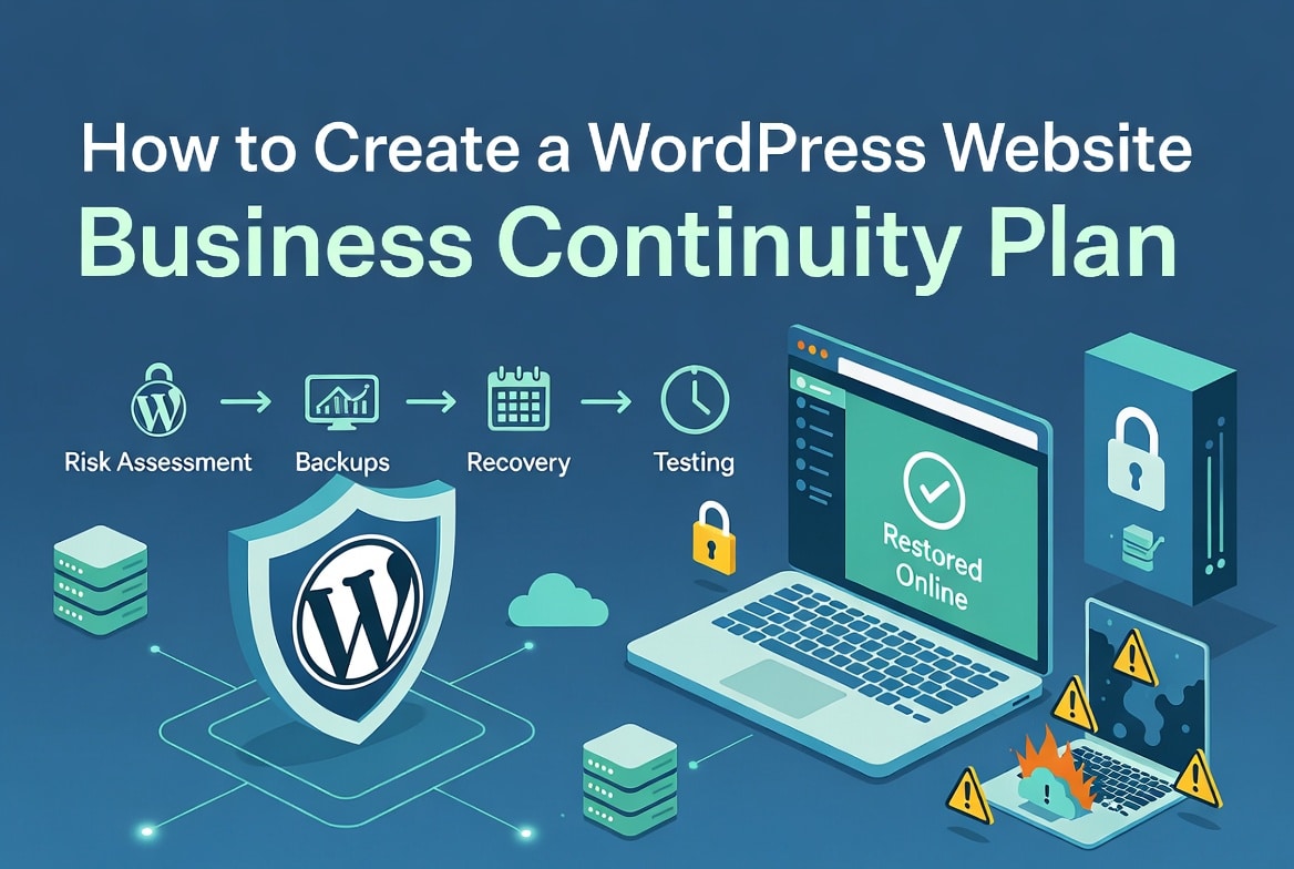 How to Create a WordPress Website Business Continuity Plan