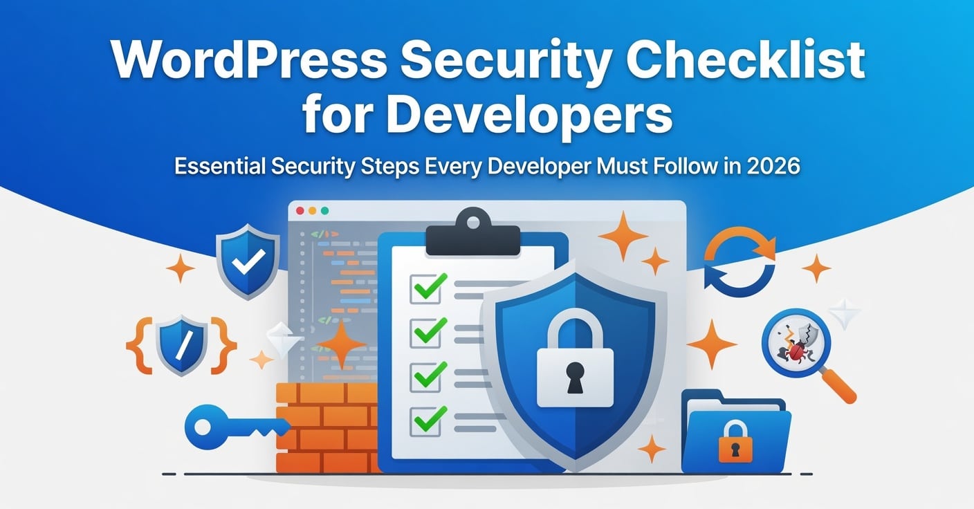 WordPress Security Checklist for Developers
