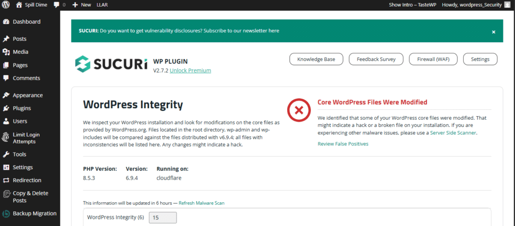 Sucuri – Website Security Platform & Firewall
