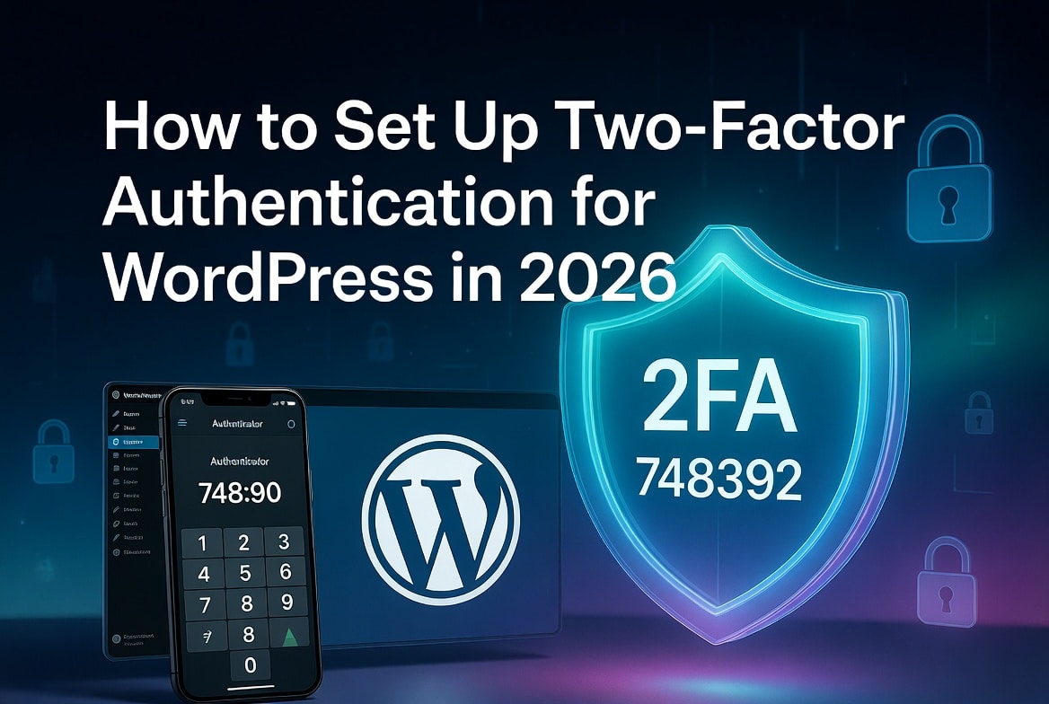 How to Set Up Two-Factor Authentication for WordPress in 2026