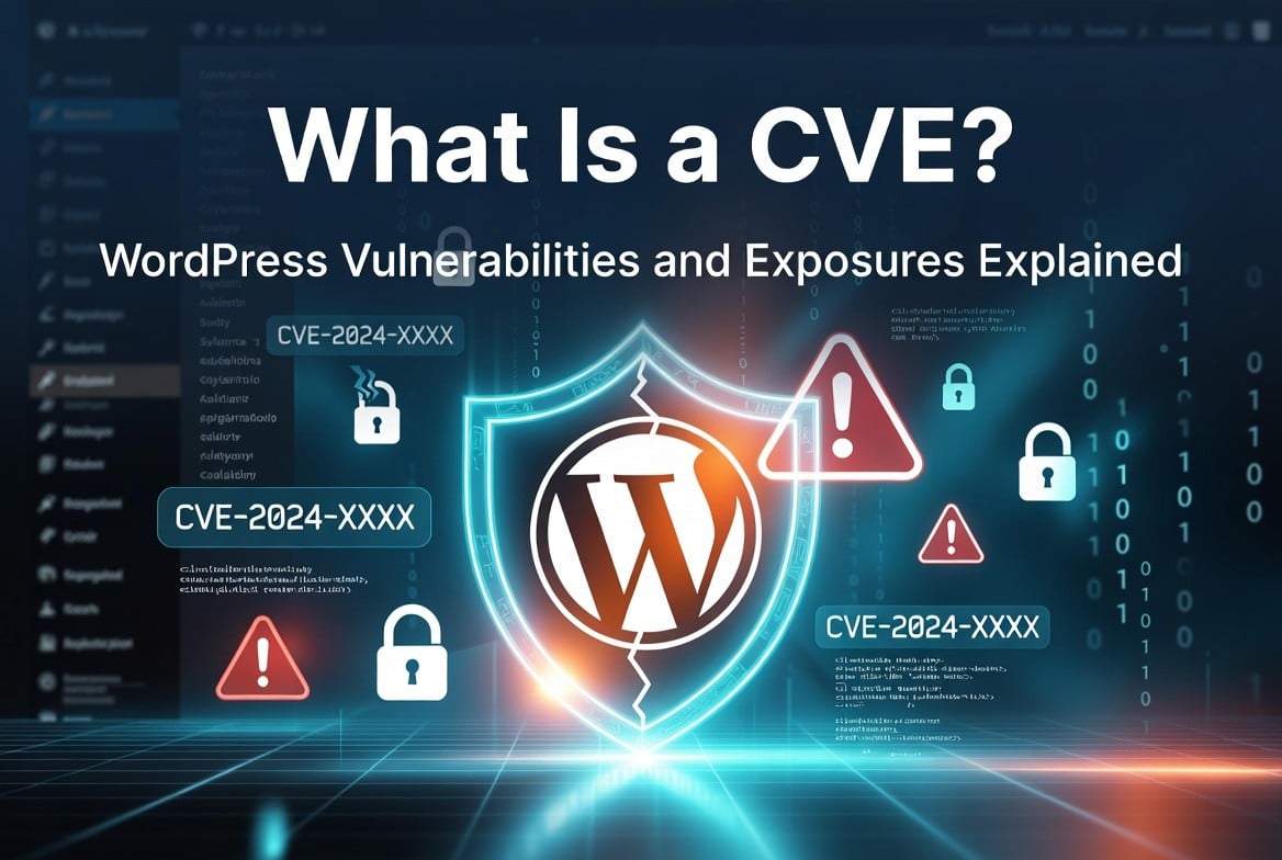 What Is a CVE? WordPress Vulnerabilities and Exposures Explained