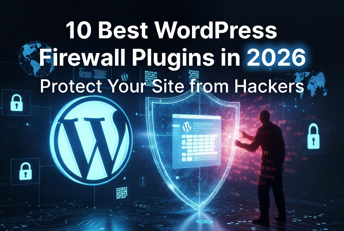 10 Best WordPress Firewall Plugins in 2026: Protect Your Site from Hackers