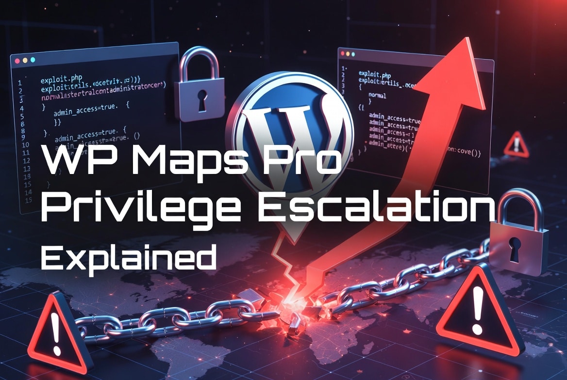 WP Maps Pro Privilege Escalation Exploit Explained