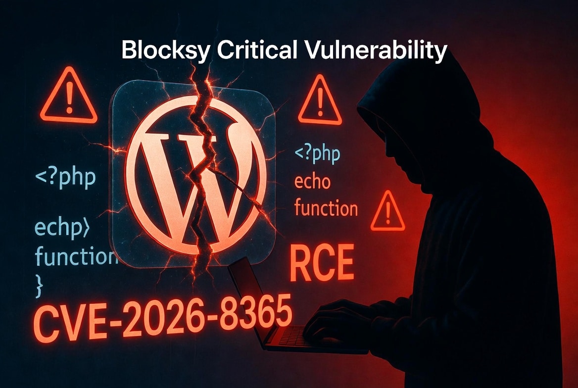 WordPress Blocksy Theme Flaw Allows Hackers to Take Over Websites (CVE-2026-8365)