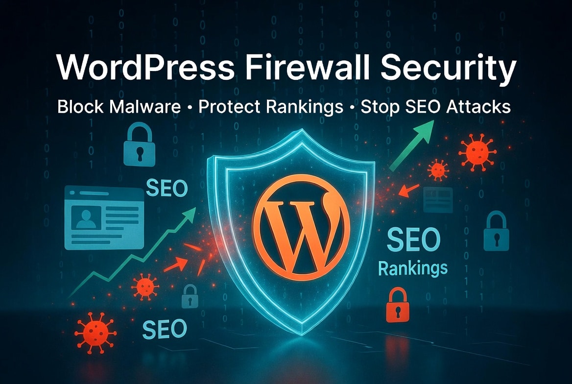 WordPress Firewall Security: How to Block Malware, Protect Rankings, and Stop SEO Attacks