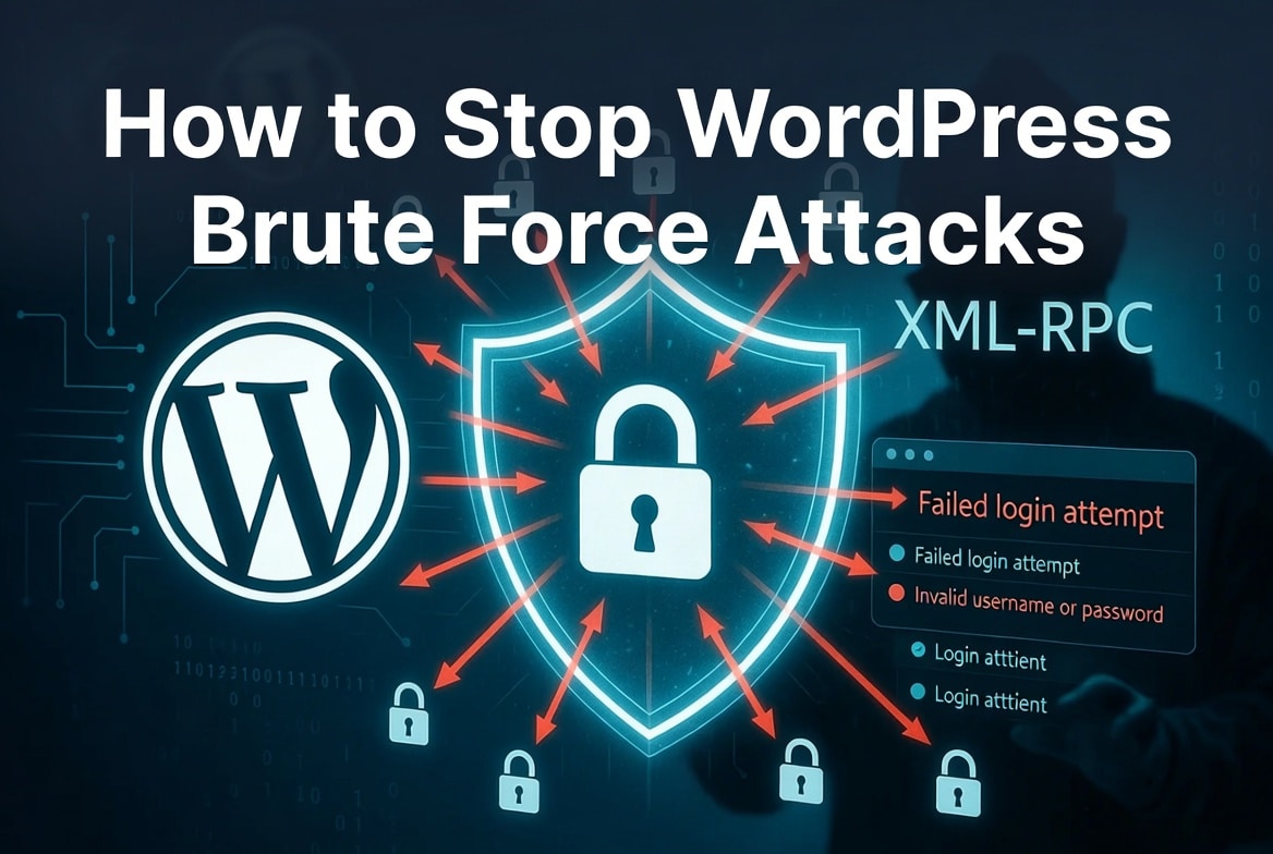 How to Stop WordPress Brute Force Attacks: Step by Step Guide in 2026